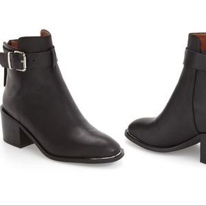 Jeffrey Campbell Regan Block Heel Booties